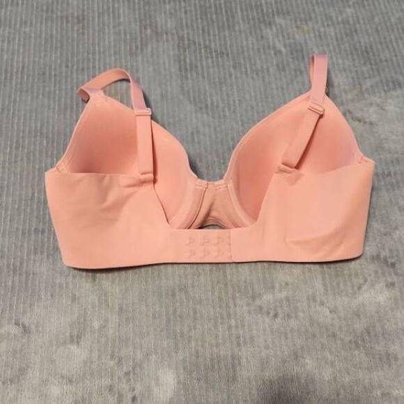 Aerie 32D Real Free Full Coverage Underwire Bra Pink - Picture 2 of 3